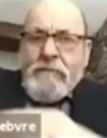 Portrait of Paul Lefebvre