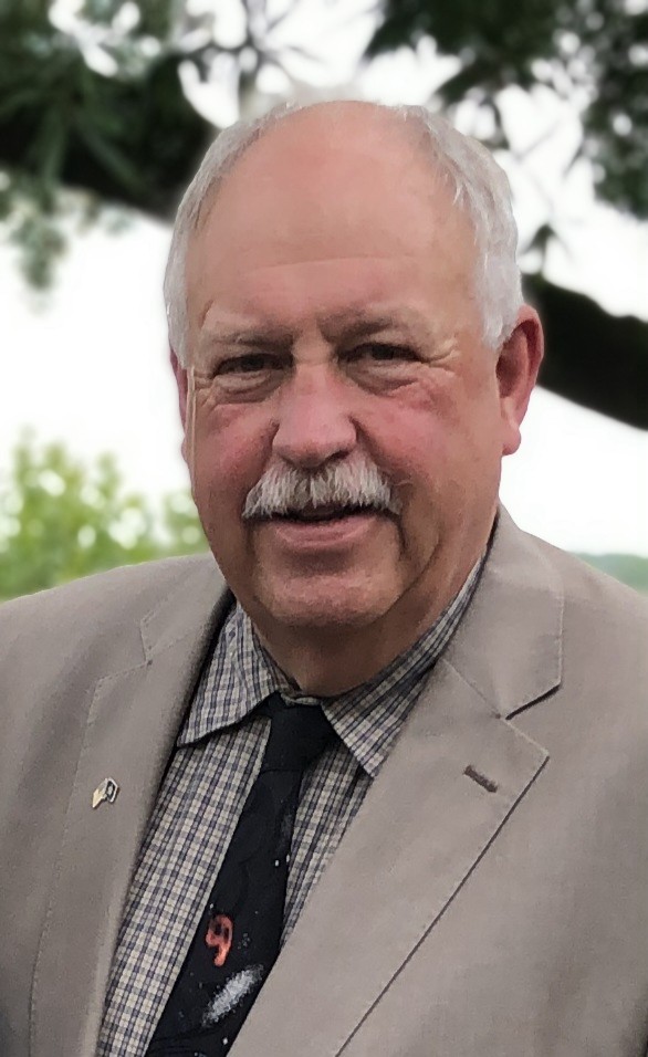 Portrait of Richard Bailey