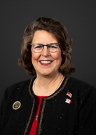 Portrait of Sandy Salmon