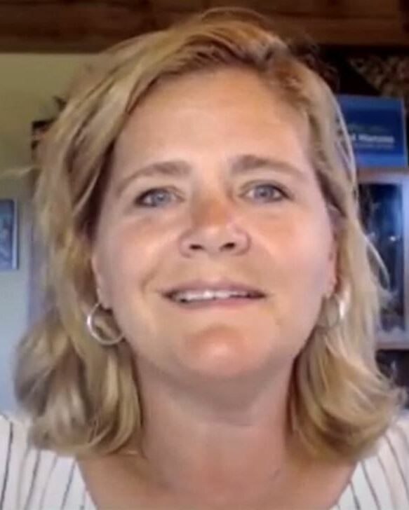 Portrait of Sarah Copeland Hanzas