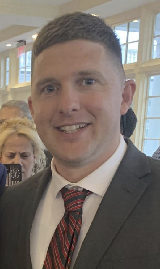 Derrick Evans portrait