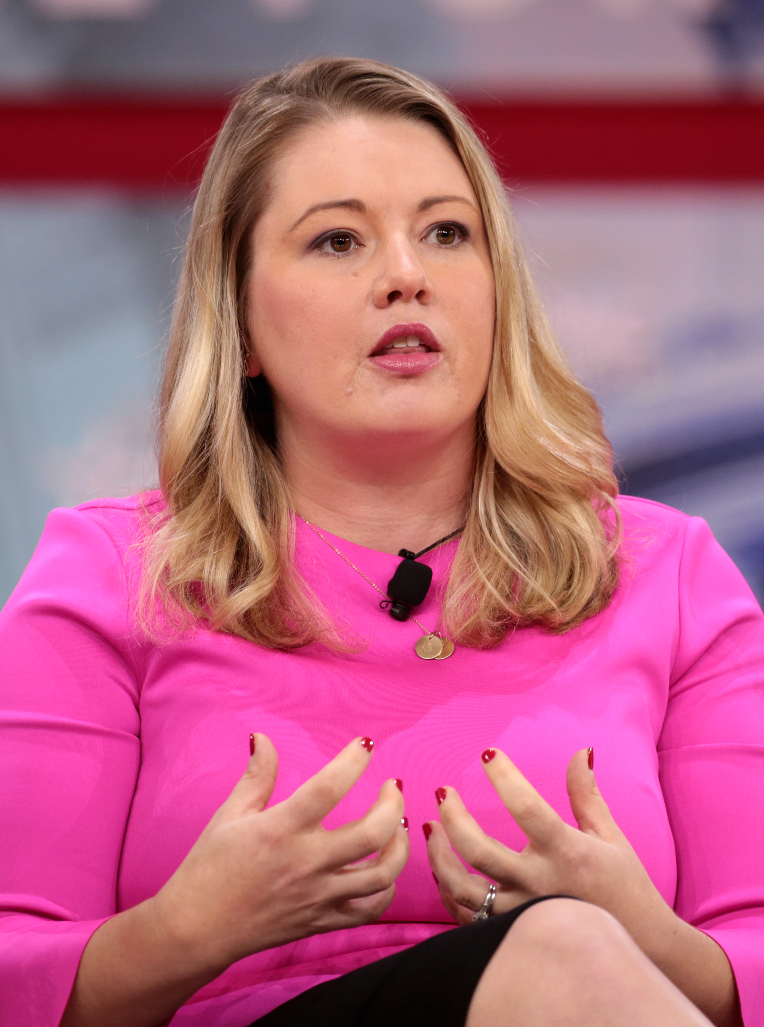 Portrait of Kayla Kessinger