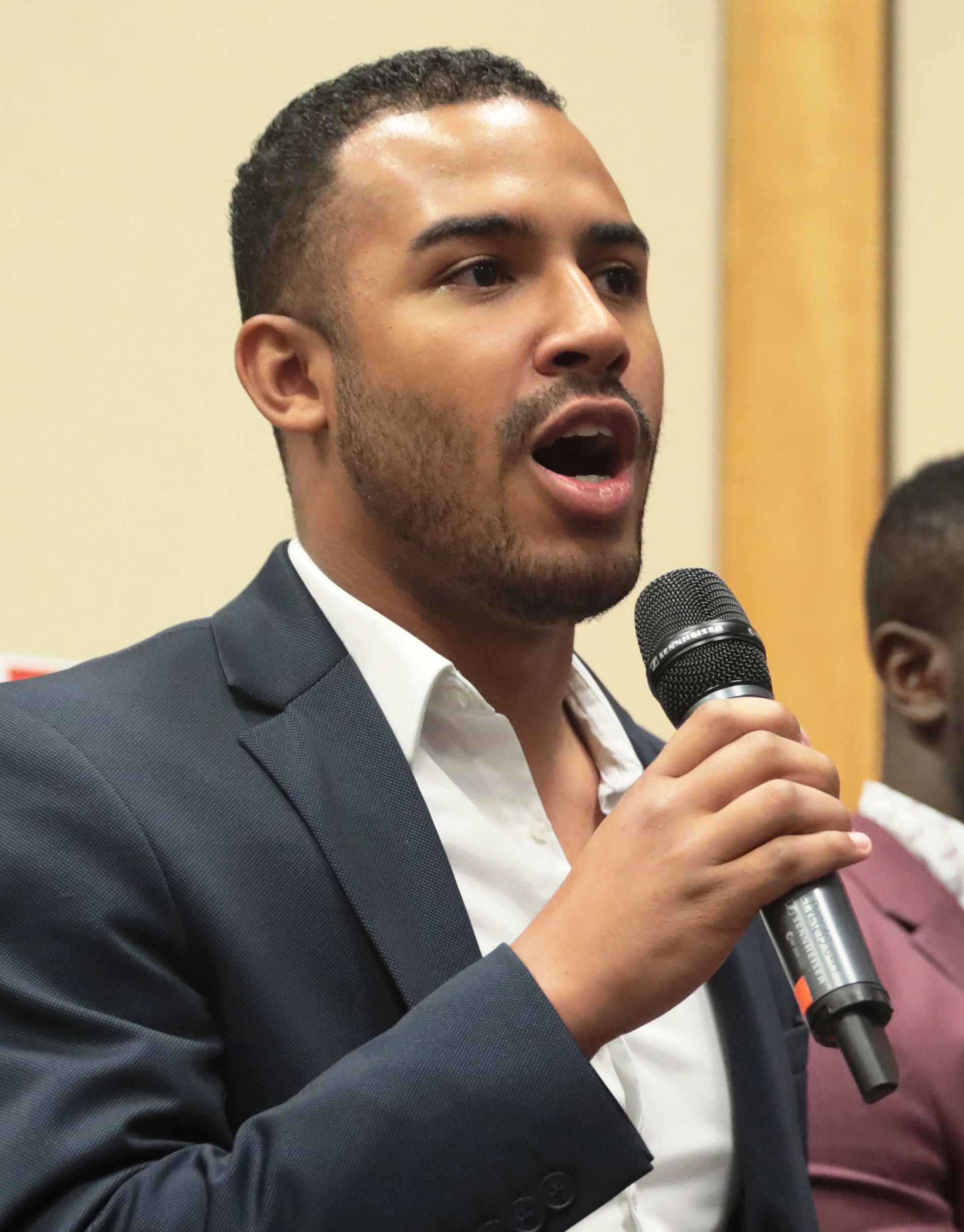 Portrait of Caleb Hanna