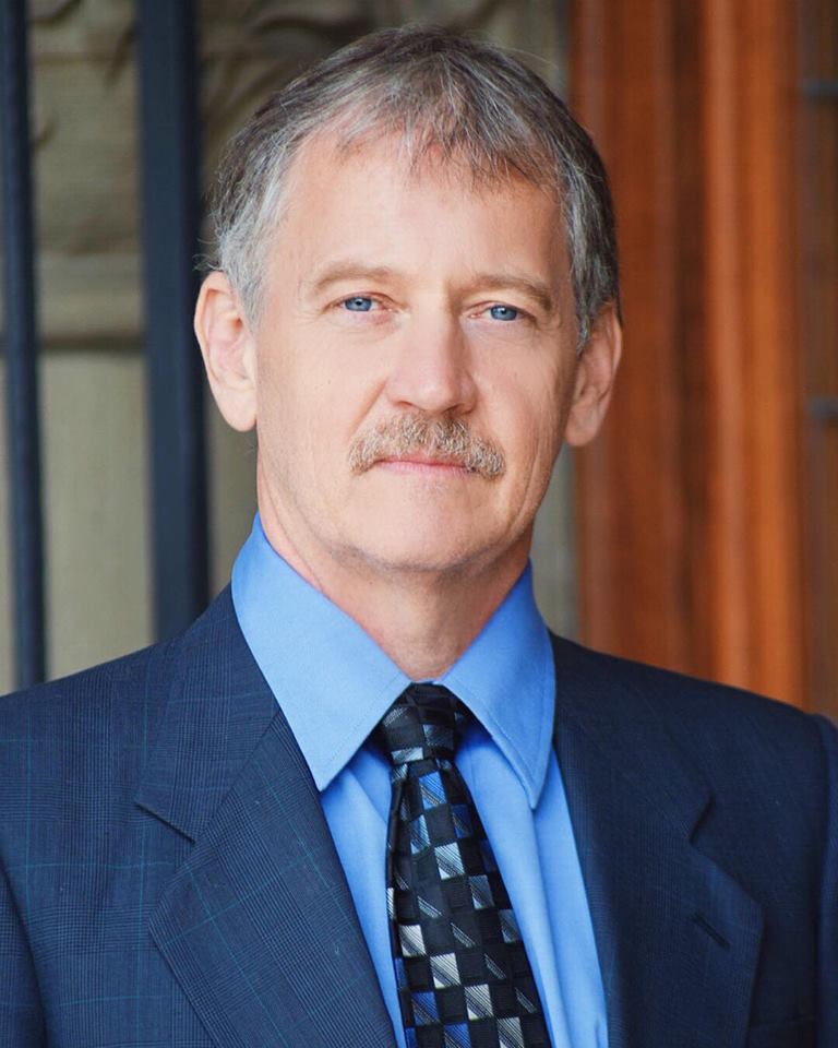 Portrait of Mike Manypenny