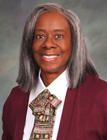 Portrait of Lynne Huskinson