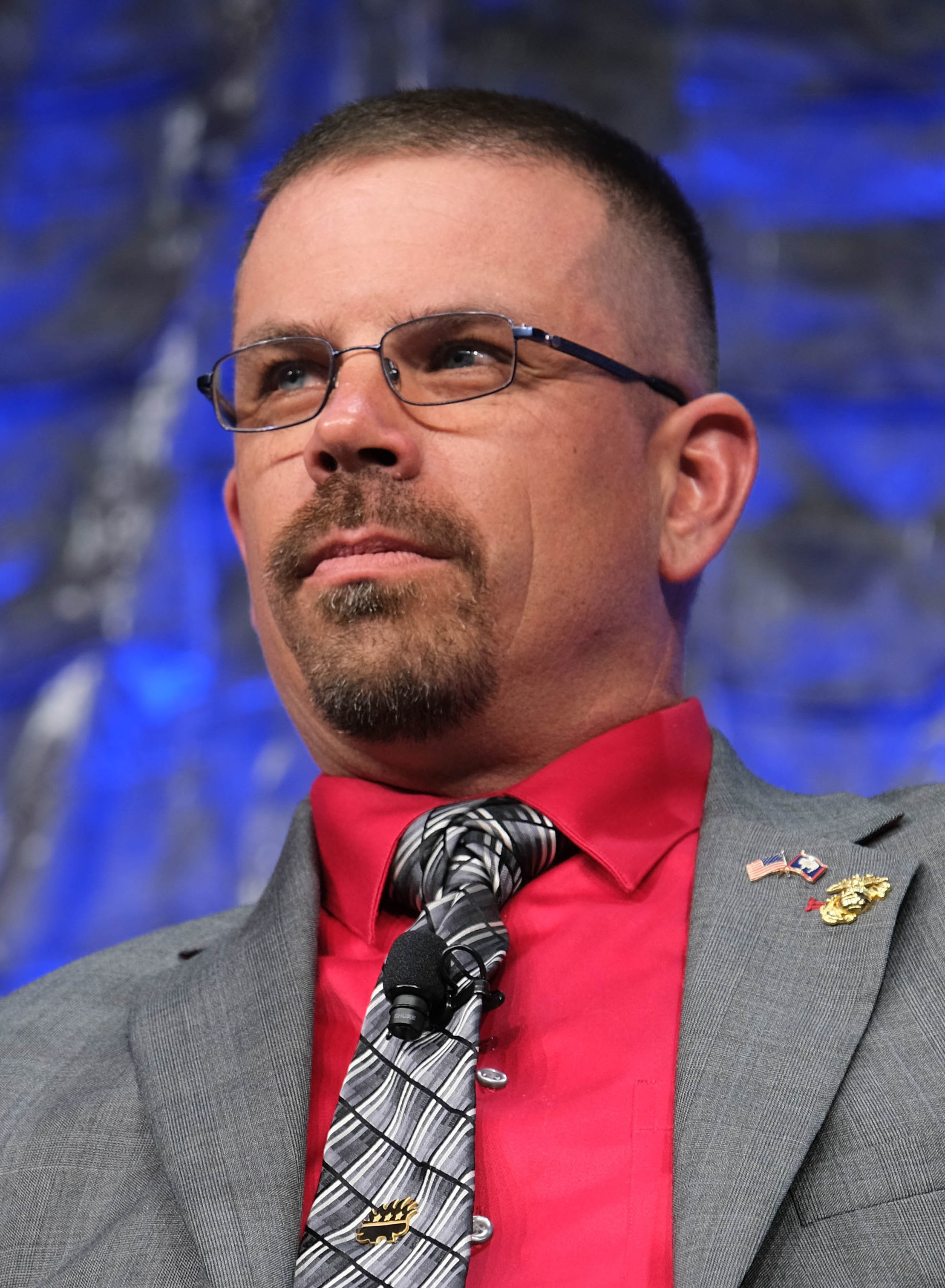 Marshall Burt portrait