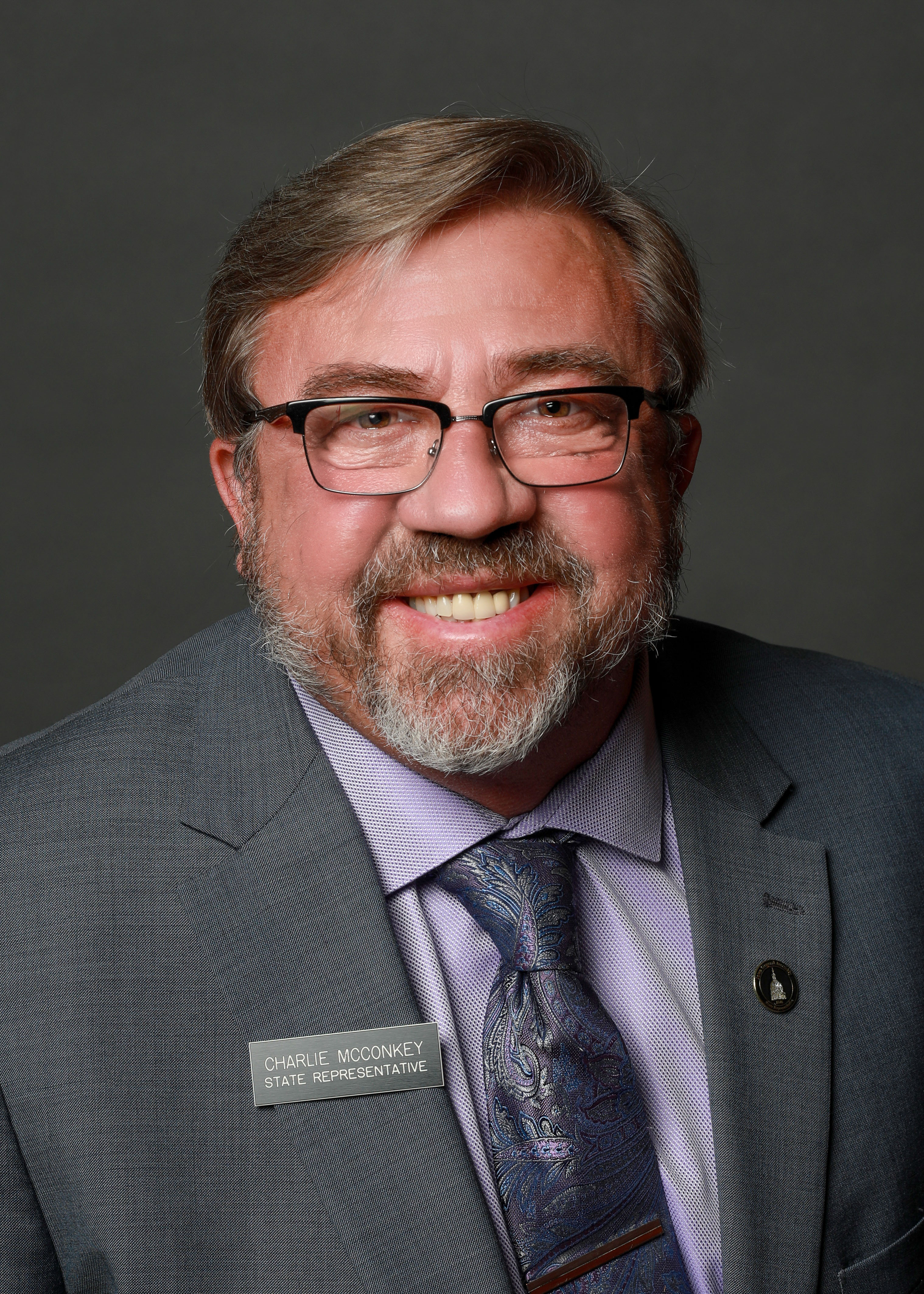 Portrait of Charlie McConkey