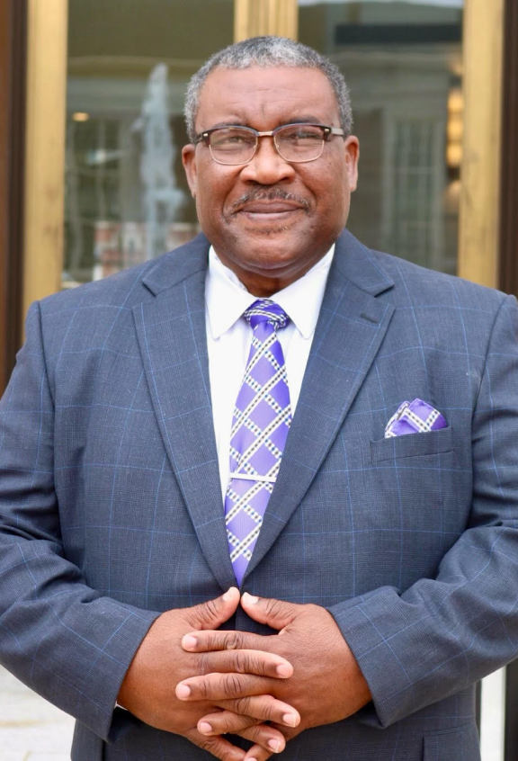 Curtis L. Travis portrait