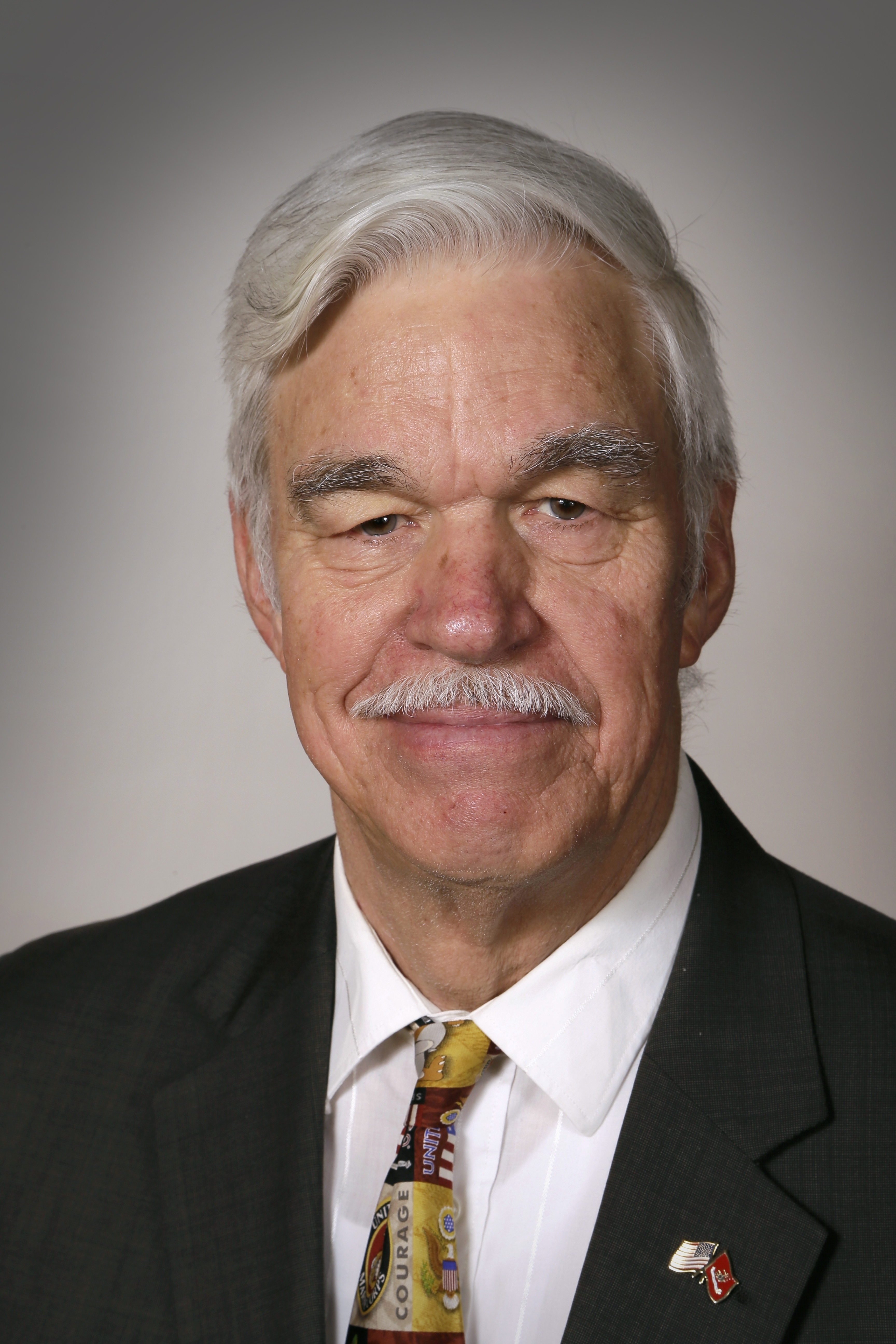 Portrait of Stan Gustafson