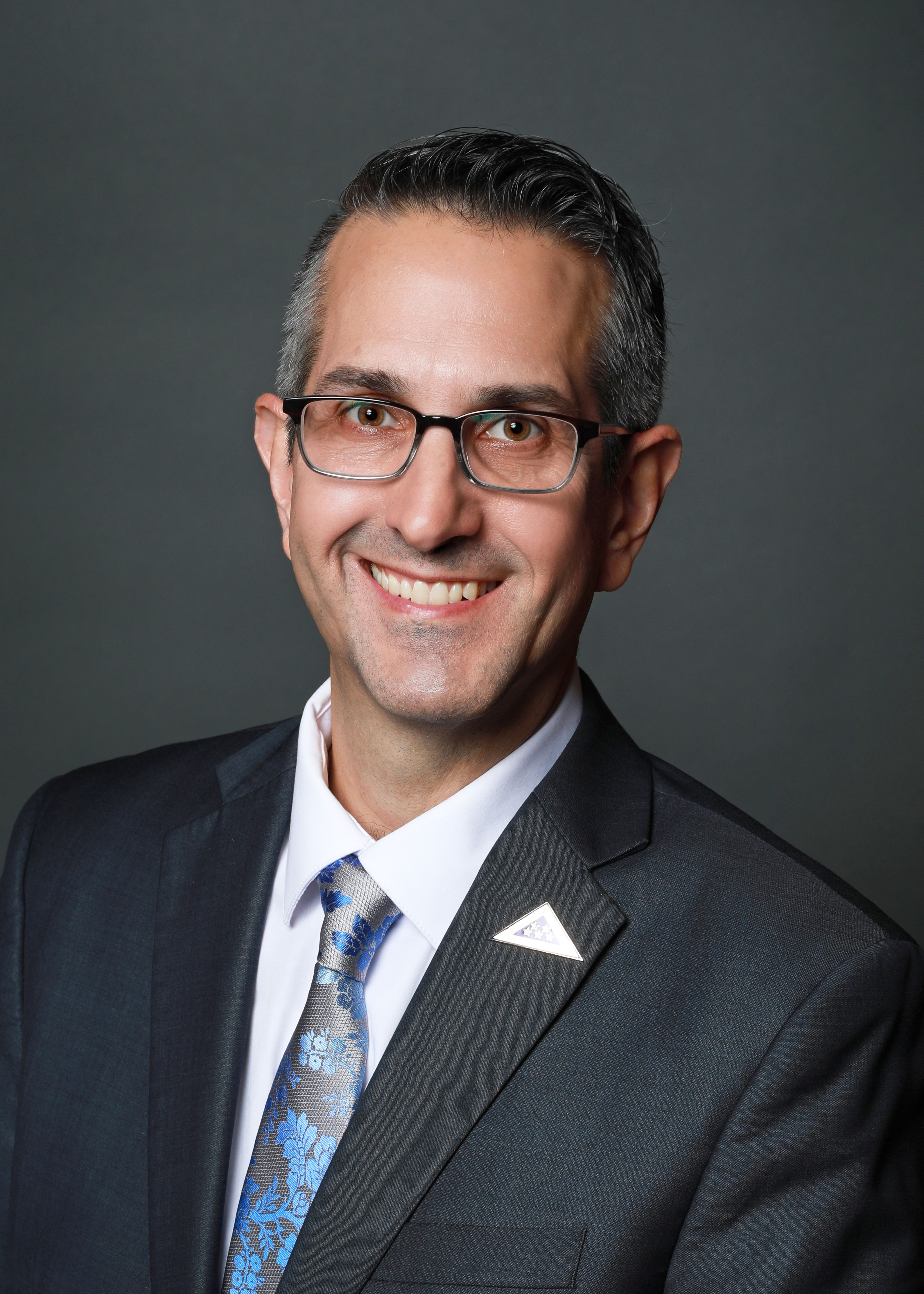 Portrait of Joel Fry