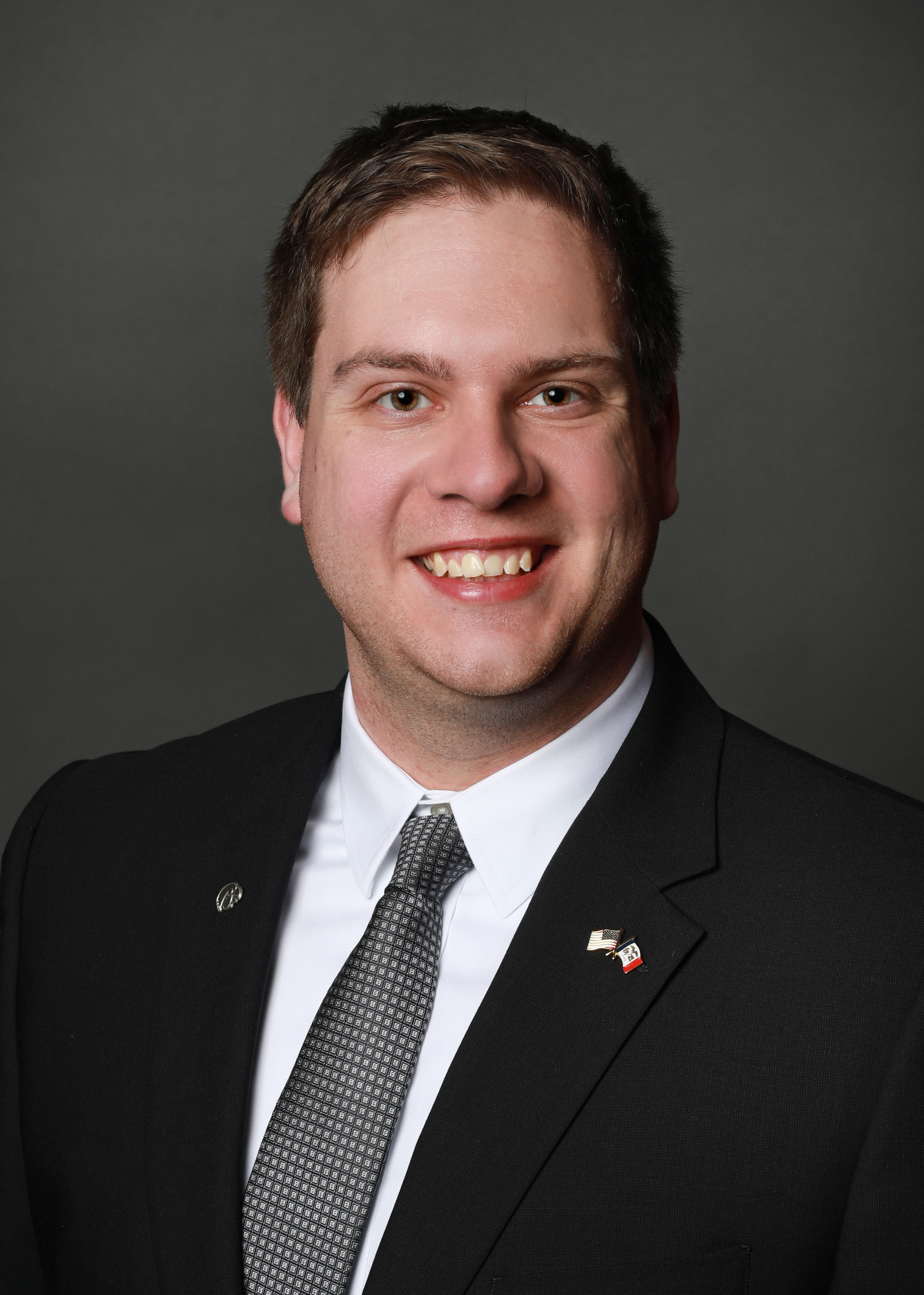 Portrait of Garrett Gobble