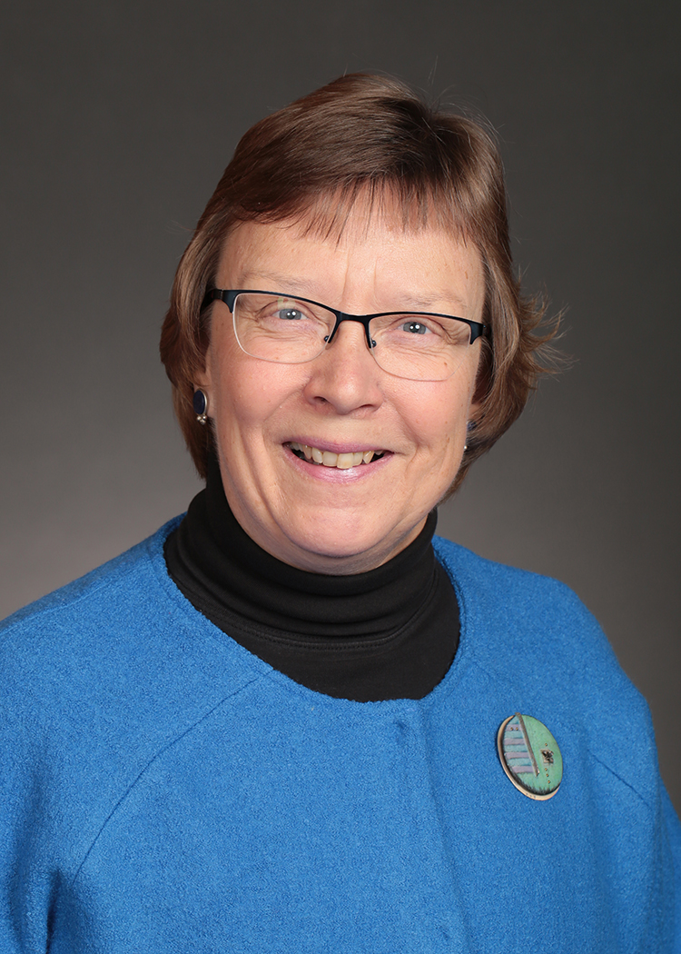 Portrait of Jo Oldson