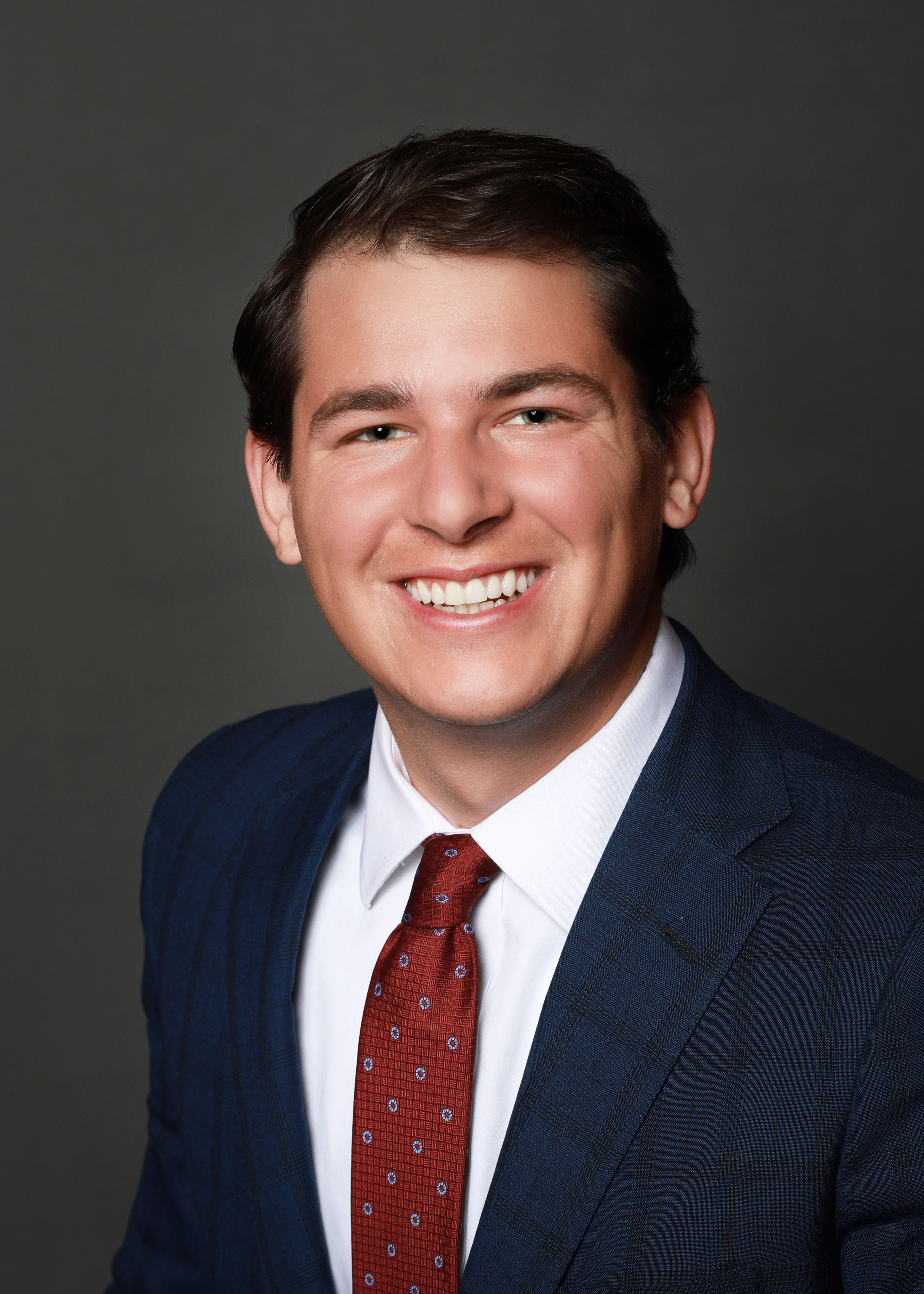 Joe Mitchell portrait