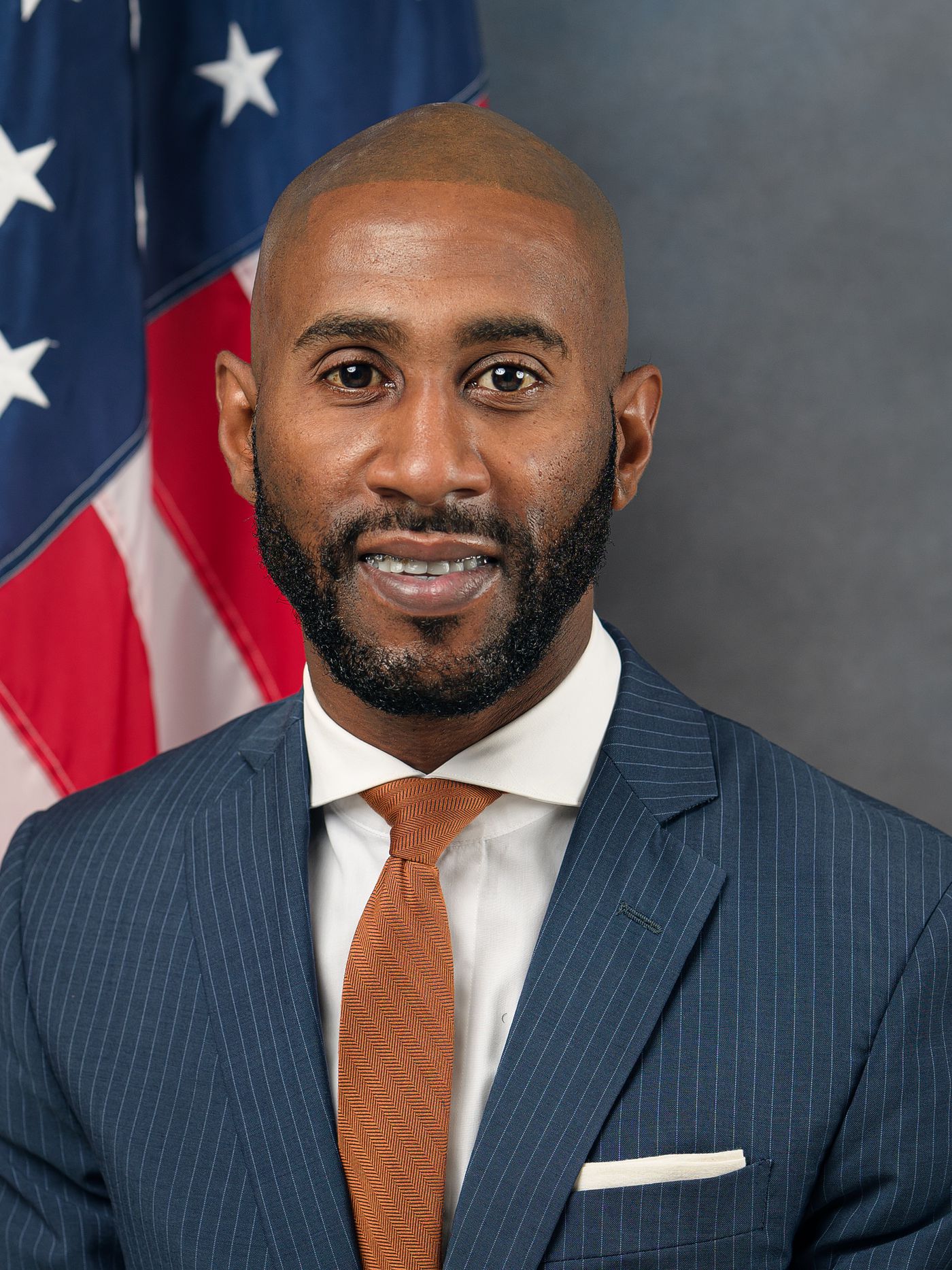 Portrait of Travaris McCurdy