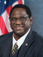 Portrait of Wengay Newton