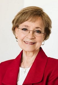 Portrait of Beverly Gossage