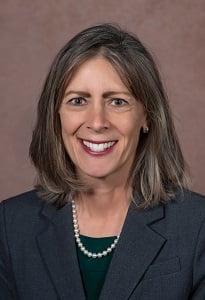 Portrait of Kellie Warren