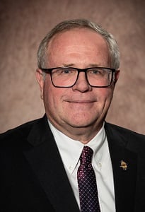 Portrait of Michael Fagg