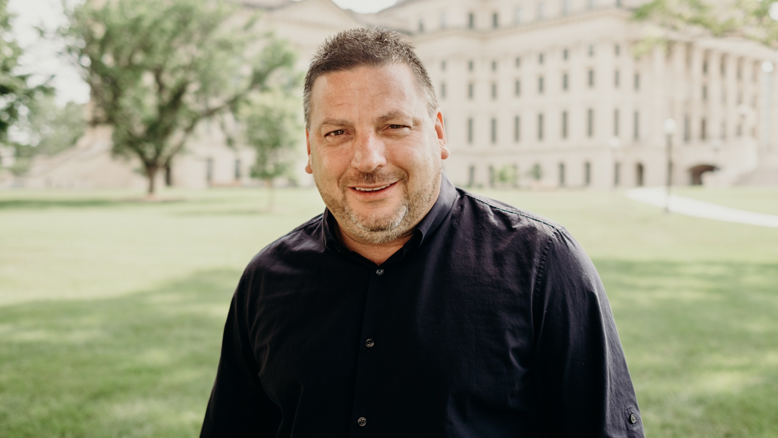 Portrait of Rick Kloos