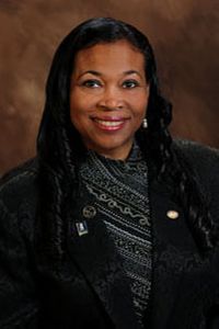 Portrait of Oletha Faust-Goudeau