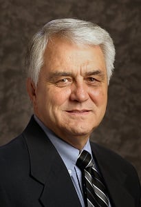 Portrait of Larry Alley