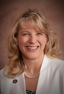 Portrait of Elaine Bowers