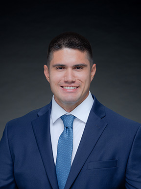 Portrait of Ikaika M. Olds