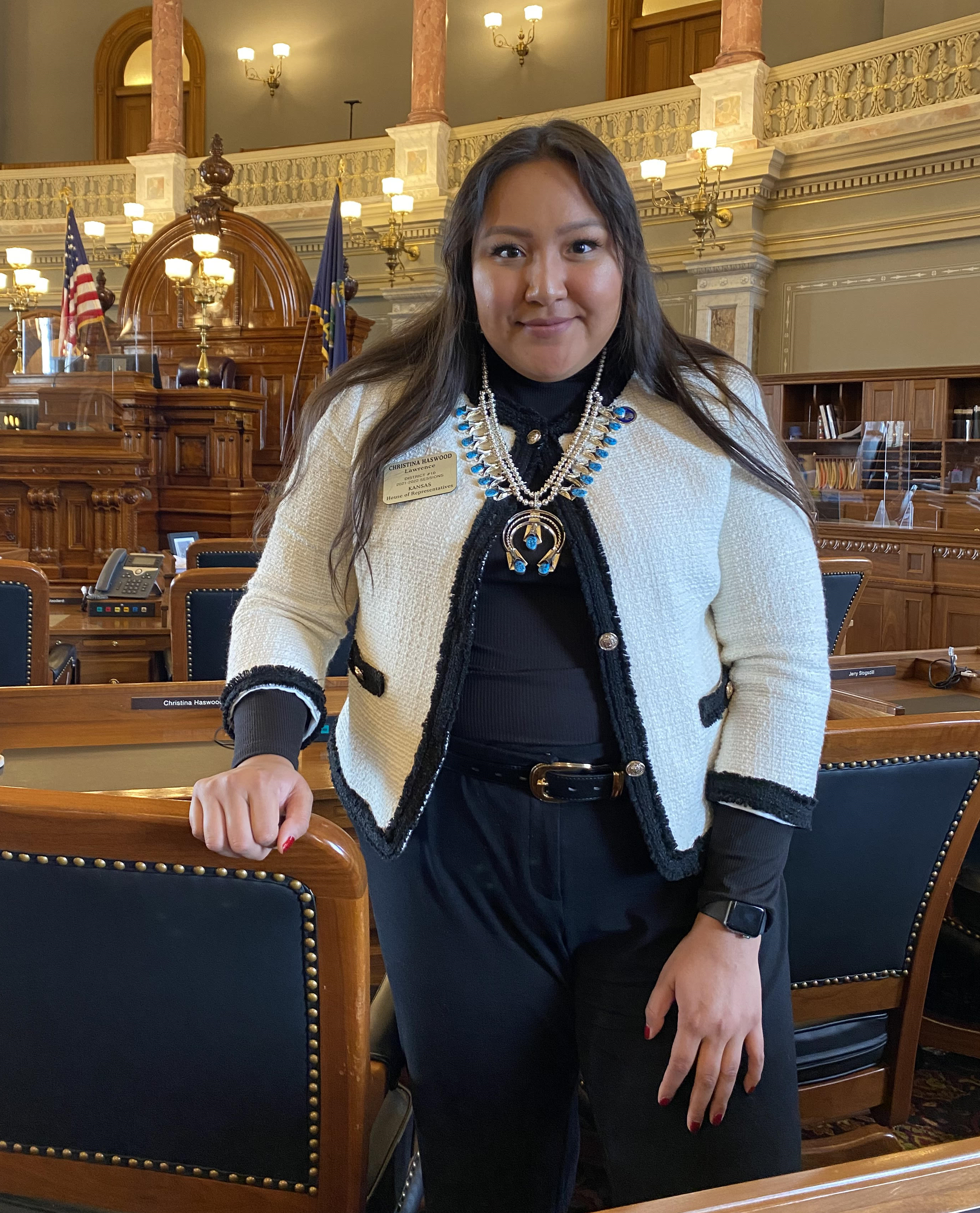 Portrait of Christina Haswood