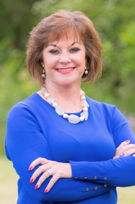 Portrait of Frances Holk-Jones