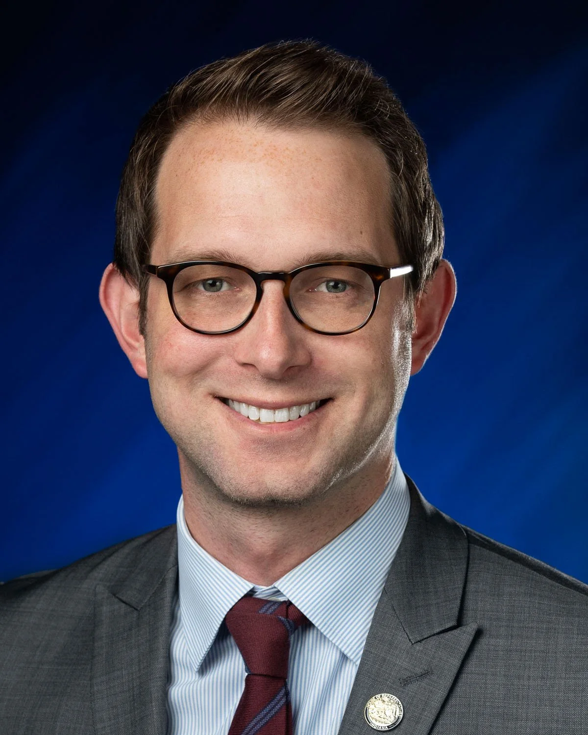 Portrait of Blake Johnson