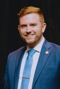 Portrait of Brandon Woodard