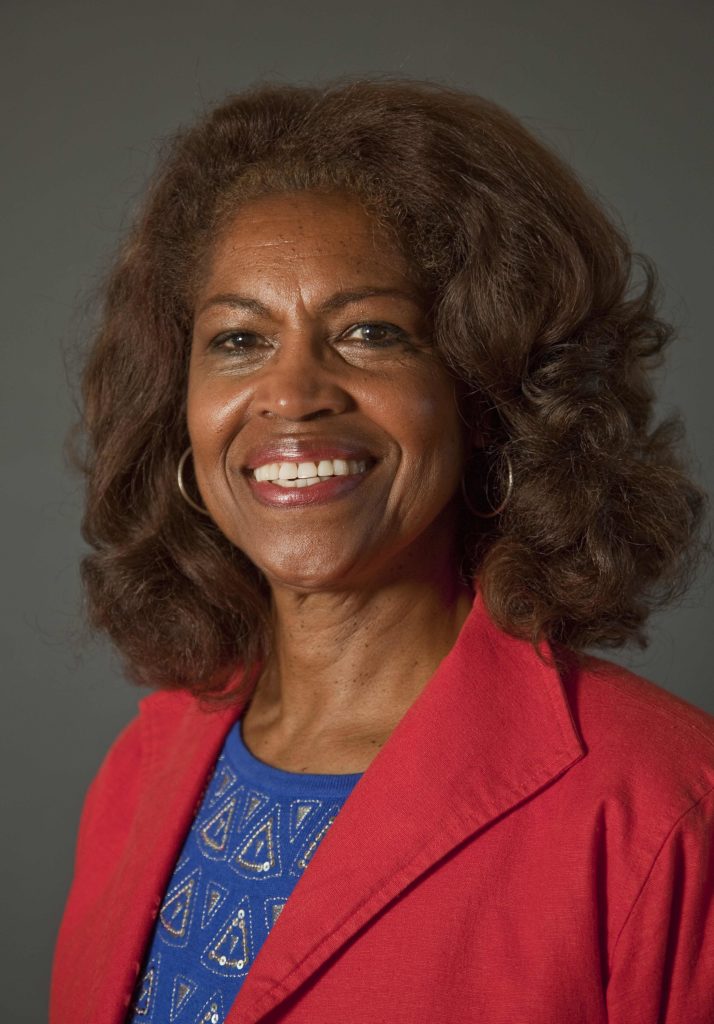 Portrait of Barbara Ballard