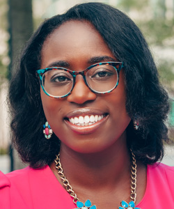 Portrait of Jennifer White