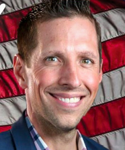 Portrait of Stuart Michael Schmidt Jr.