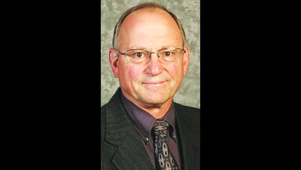 Portrait of Randy Garber