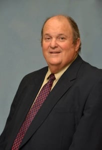 Portrait of Clarke Sanders