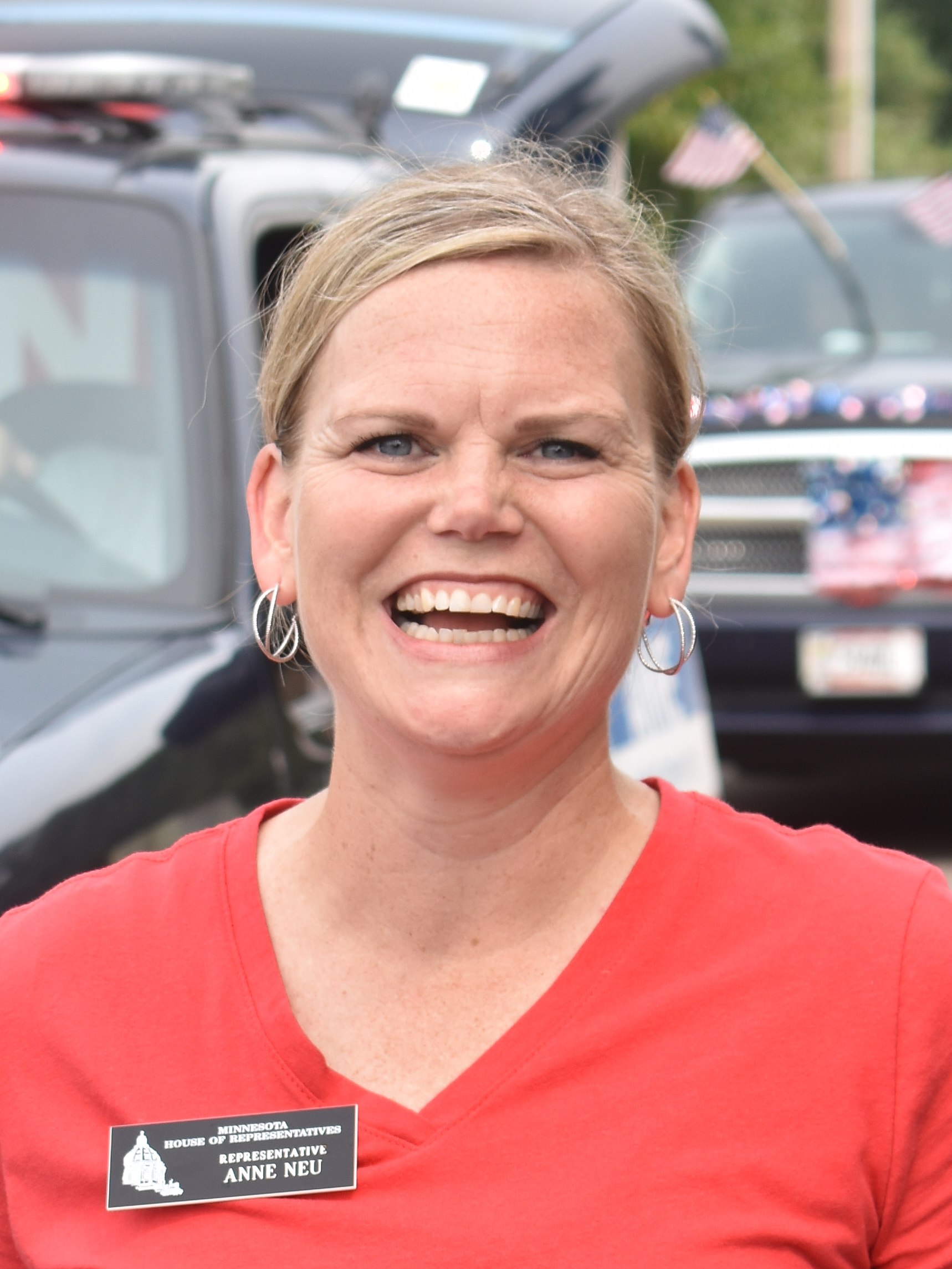 Portrait of Anne Neu Brindley