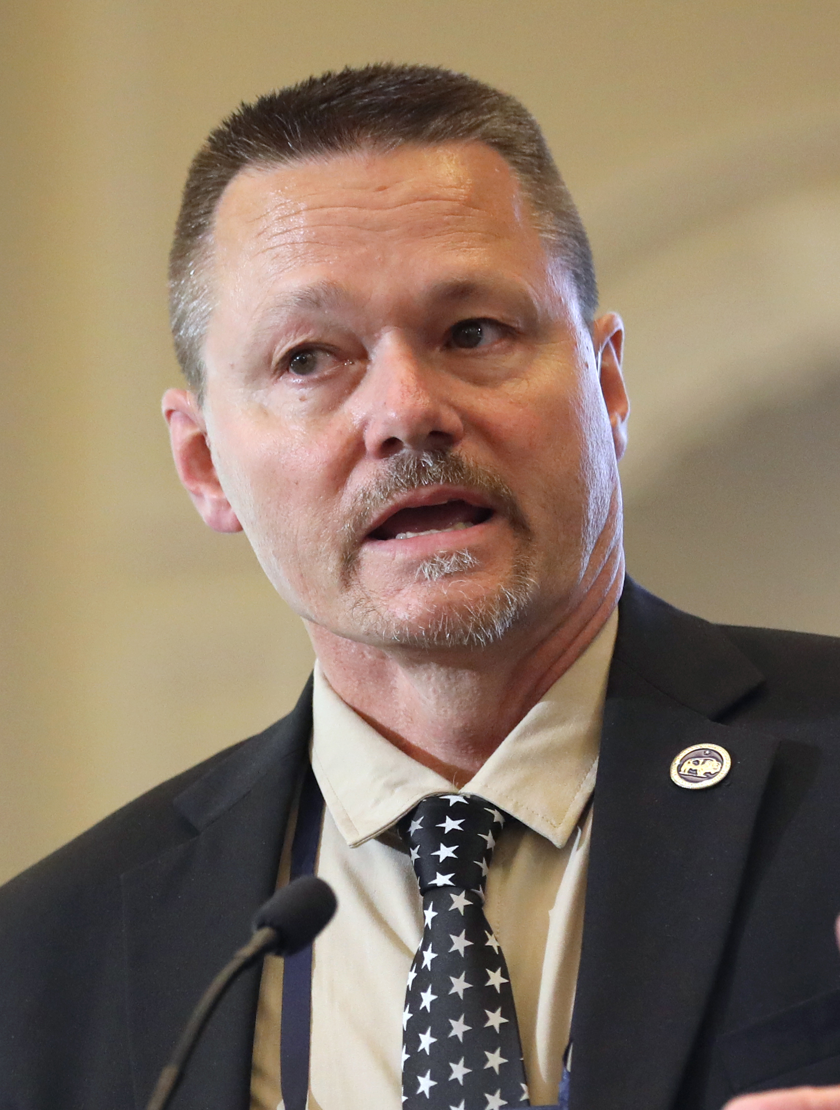 Portrait of Eric Smith