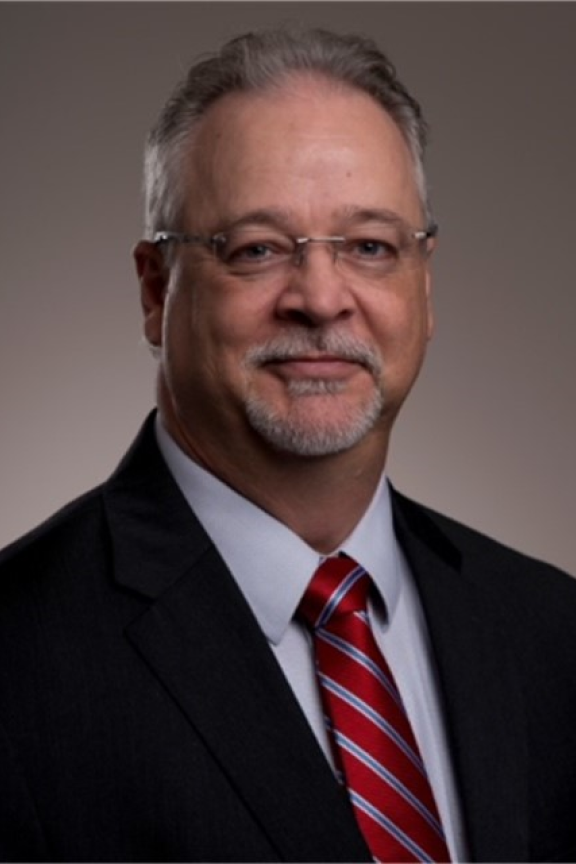 Portrait of Mark Shirey