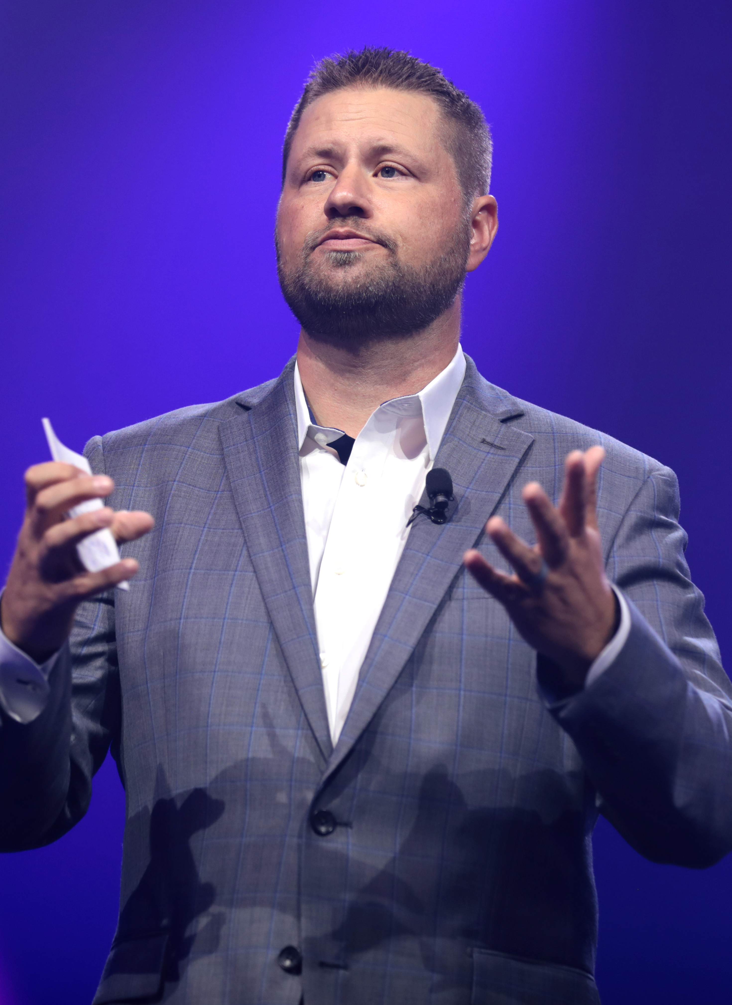 Portrait of Erik Mortensen