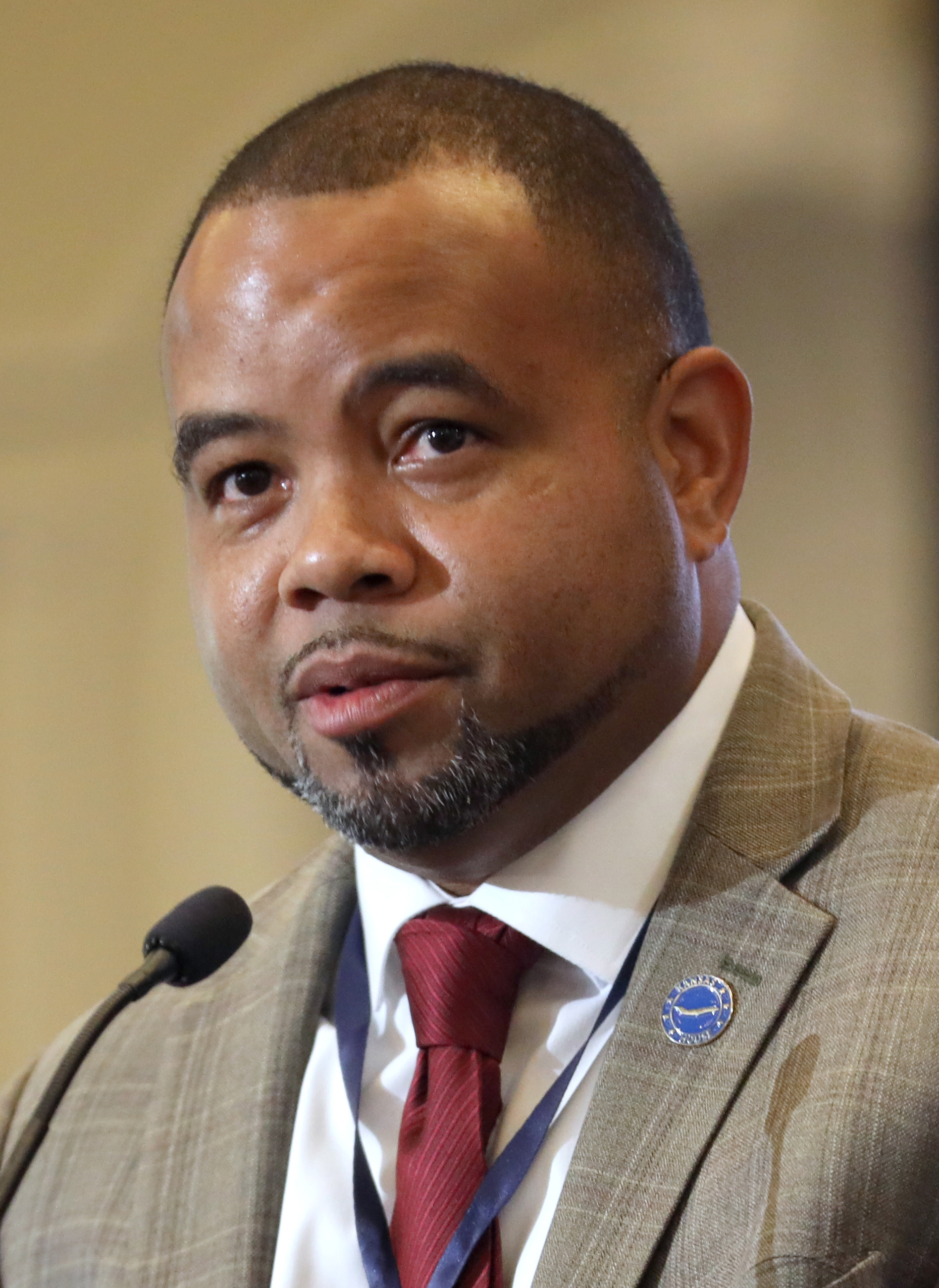 Portrait of Patrick Penn