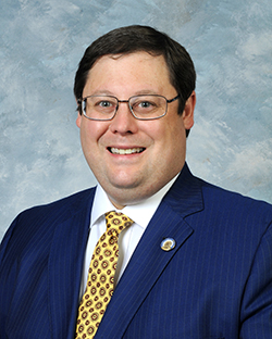 Portrait of Phillip Wheeler Jr.