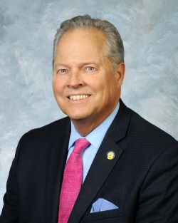 Portrait of Mike Wilson