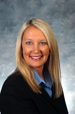 Portrait of Julie Raque Adams