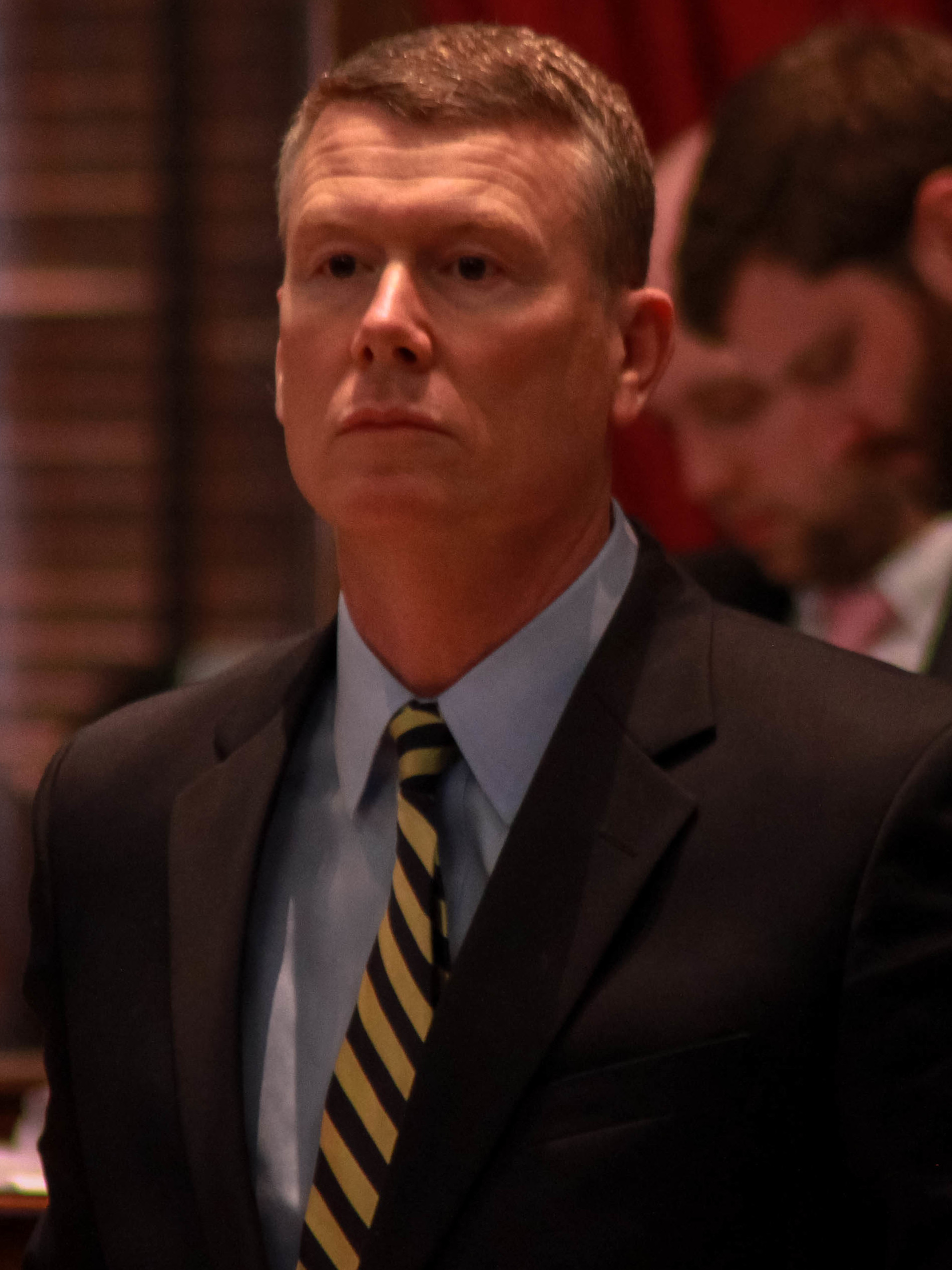 Portrait of John Windle