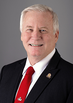 Portrait of DJ Johnson