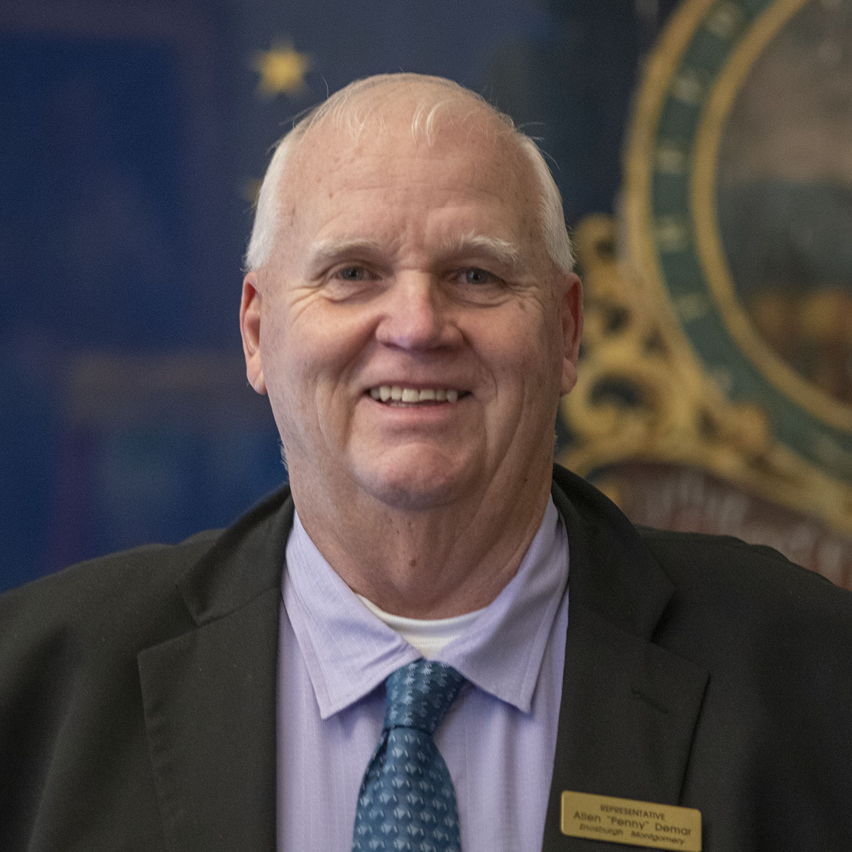 Portrait of Allen Demar