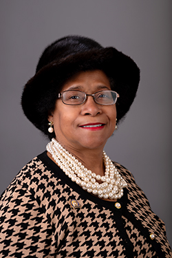 Portrait of Beverly Chester-Burton