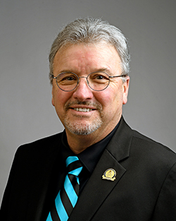 Portrait of Thomas Huff