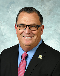 Portrait of Michael Pollock